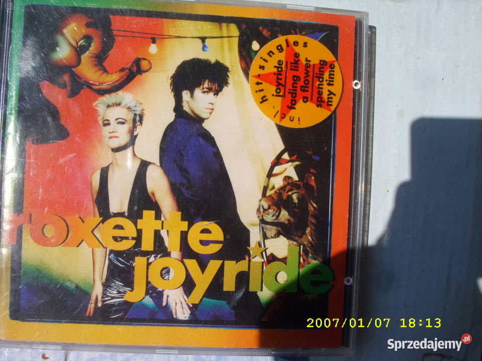 CD rock ROXETTE 4 plyty CD