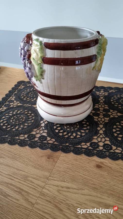 Donica Osłonka Ozdobna Ceramika Włoska Wola Podłężna