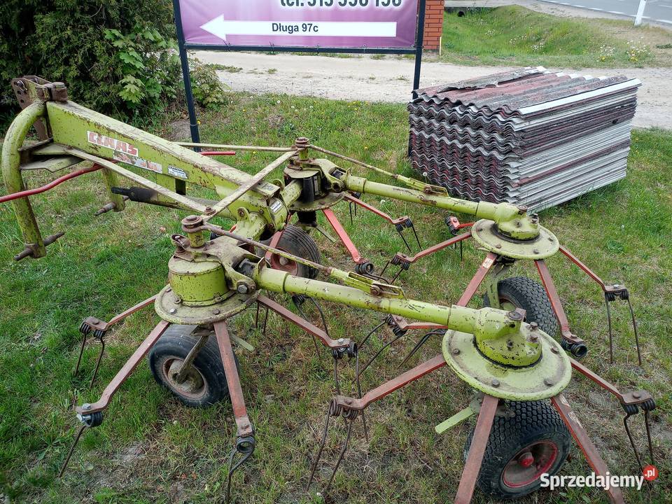 Przetrząsacz karuzelowy 45m Zgrabiarki i przetrząsacze Żelechów