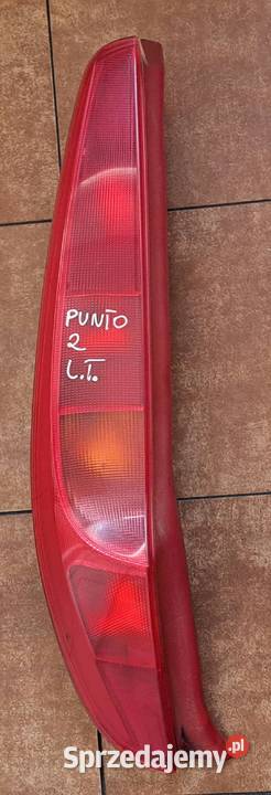 Lampa tył Punto 2 osobowe Lampy tylne Motoryzacja Płońsk
