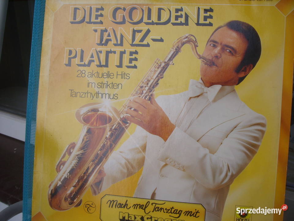 dANCE CD GREGERDIE GOLDENE TANZ PLATTE 1979 R płyta winylowa sprzedam