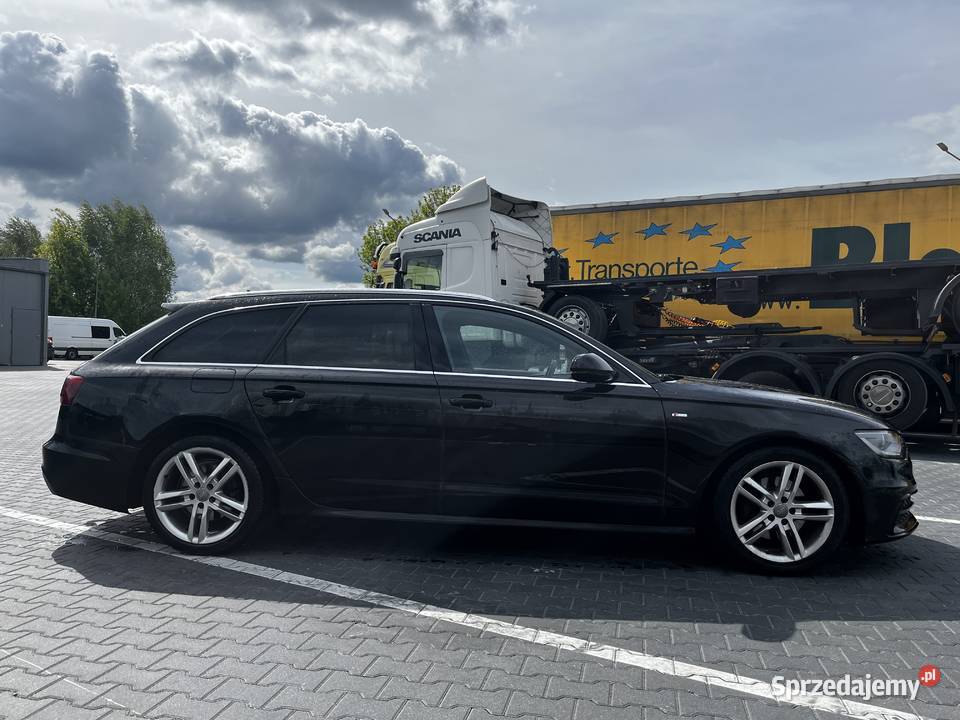 Audi a6 c7 sline stronic Tuchola