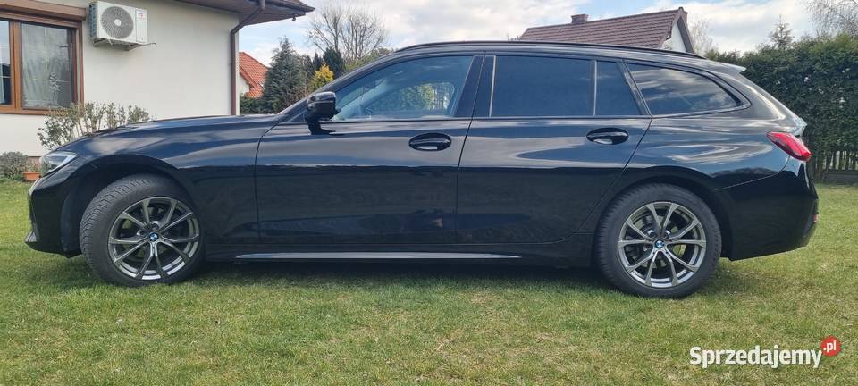 Bmw 318d miekka hybryda bezwypadek Koło