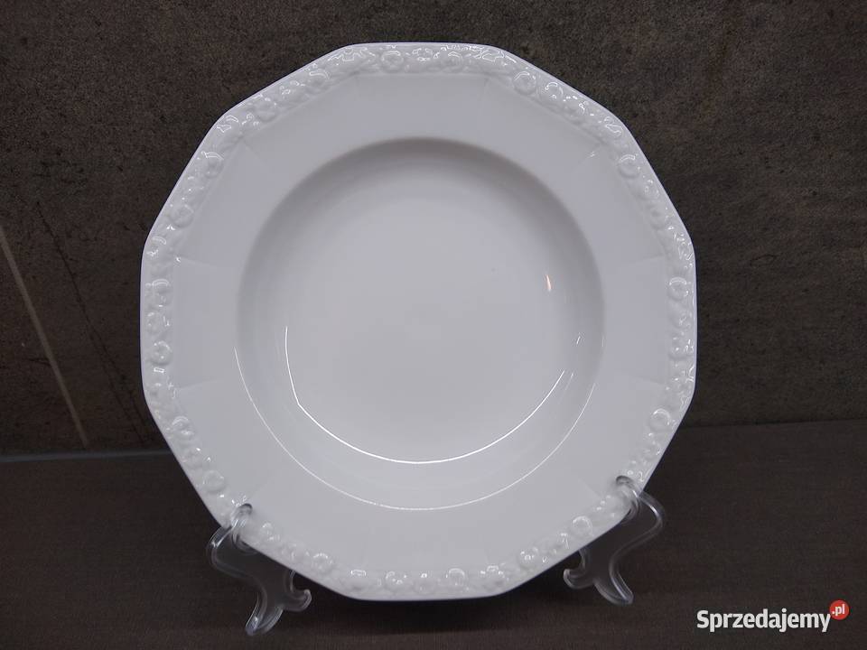 Rosenthal Biała Maria talerz głęboki wielkopolskie Kalisz sprzedam