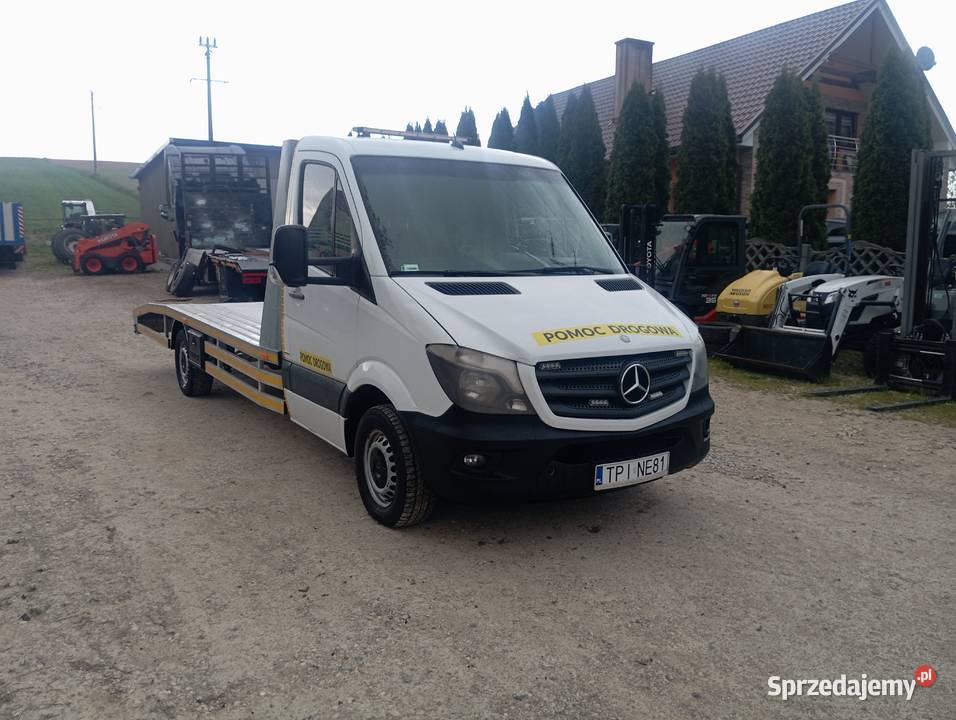 MERCEDES SPRINTER 30 V6 e6 AUTOLAWETA pierwszy właściciel Racławice