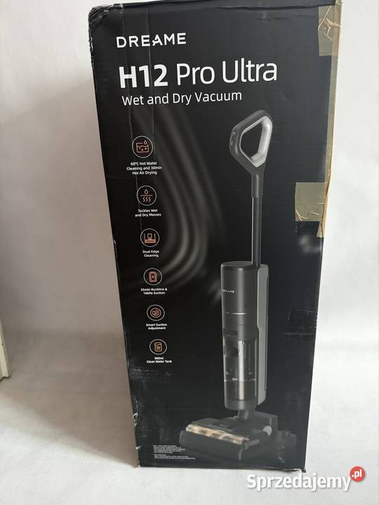Odkurzacz Dreame H12pro ultra Wrocław