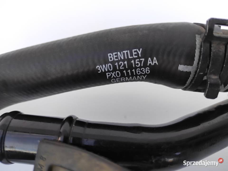 PRZEWODY WODY KOMPLET BENTLEY CONTINENTAL GT II wielkopolskie Nowy Tomyśl