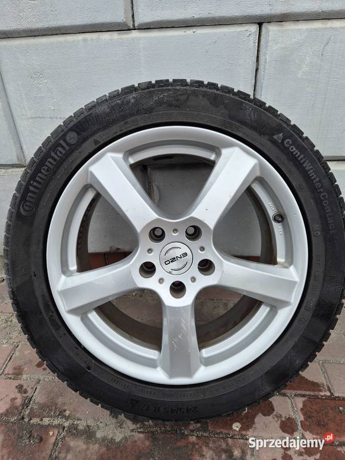 Felgi ENZO 17 5x112 ET35 opony 24545 R17 Starogard Gdański