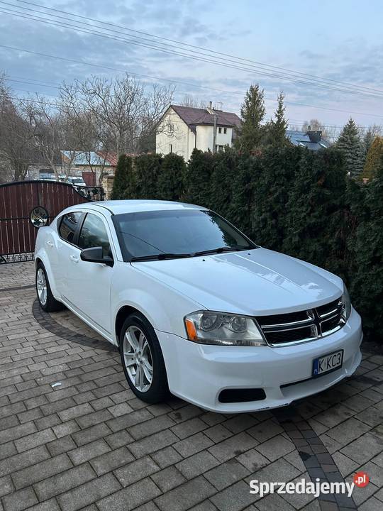 Dodge avenger 2013 24 Avenger Motoryzacja sprzedam