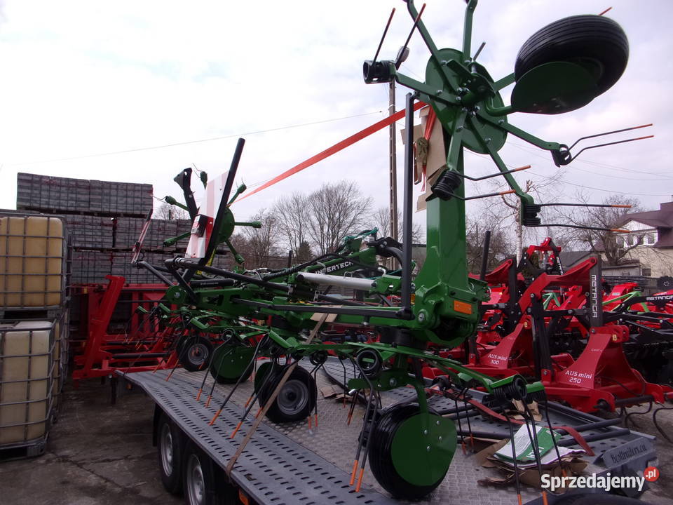 Przetrząsacz 6wirnikowy ZKP770 InterTech 77m w Opoczno