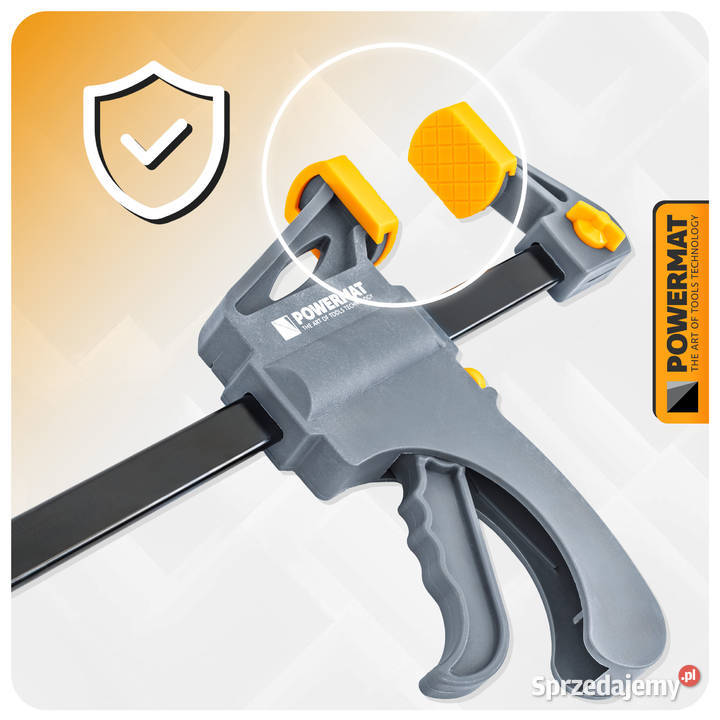 ścisk stolarski zacisk dźwigniowy 300x60 śląskie Katowice