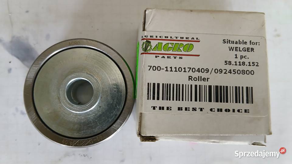 Rolka prasy Welger 1110170409 Radomsko