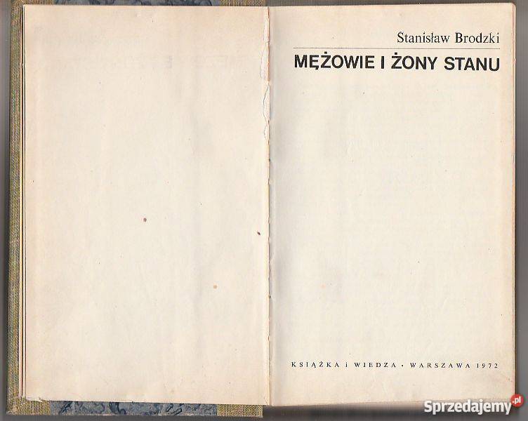 7245 MĘŻOWIE I ŻONY STANU STANISŁAW BRODZKI Czyrna