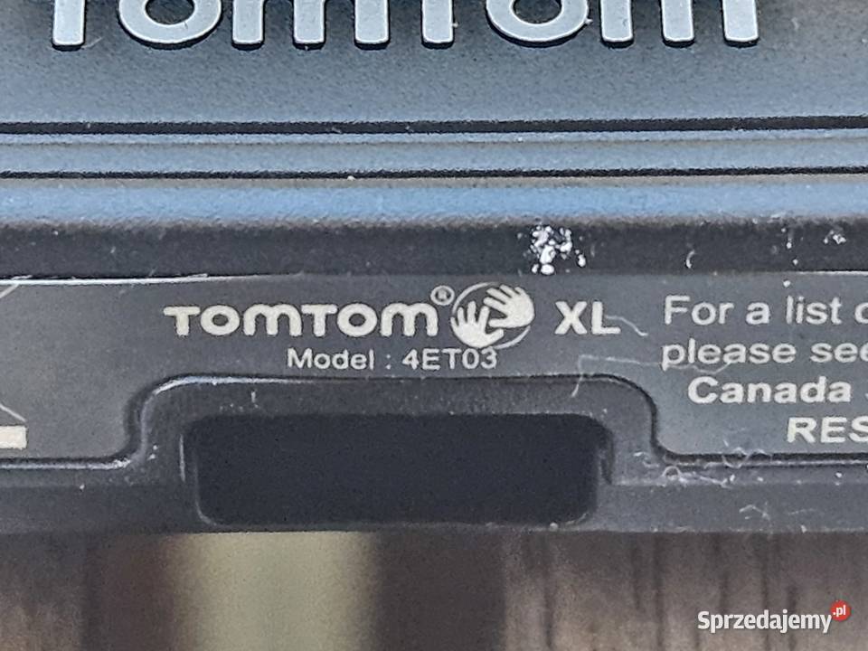 TomTom Nawigacja Warszawa sprzedam