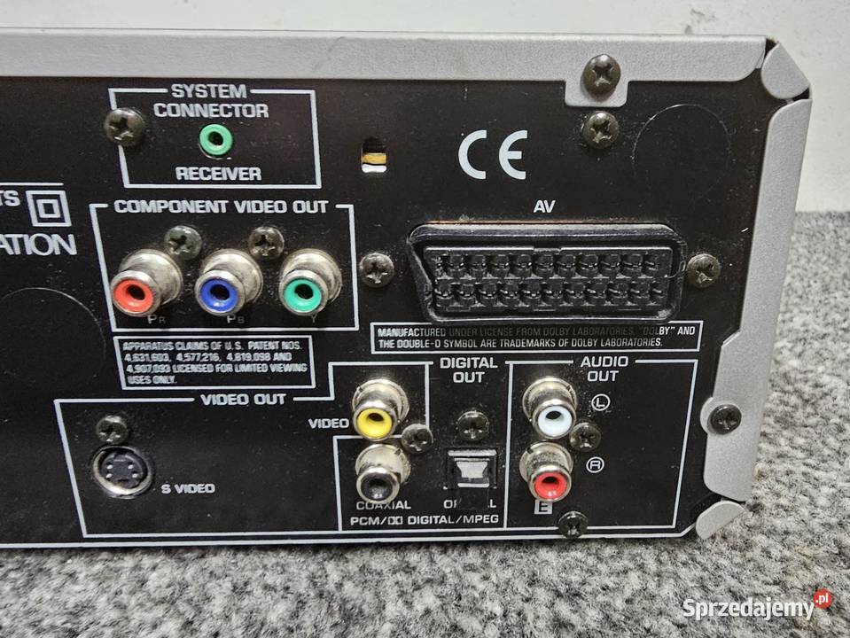 Yamaha DVDE600 PianoCraft pilot wysyłka Kraków