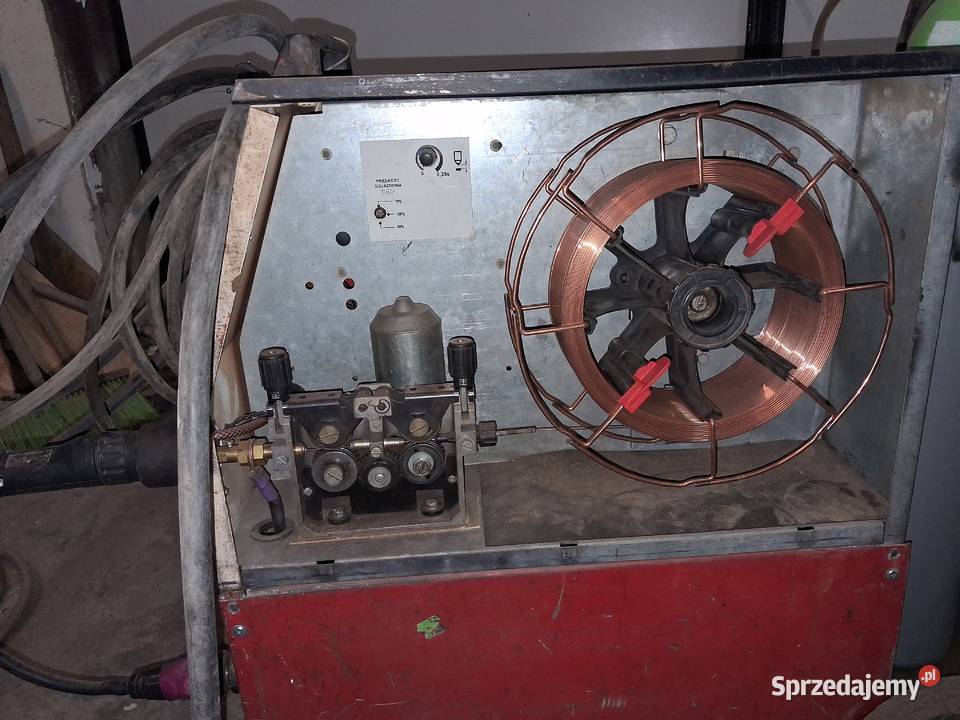 Spawarka MIGOMAT OZAS 241 Borzechów