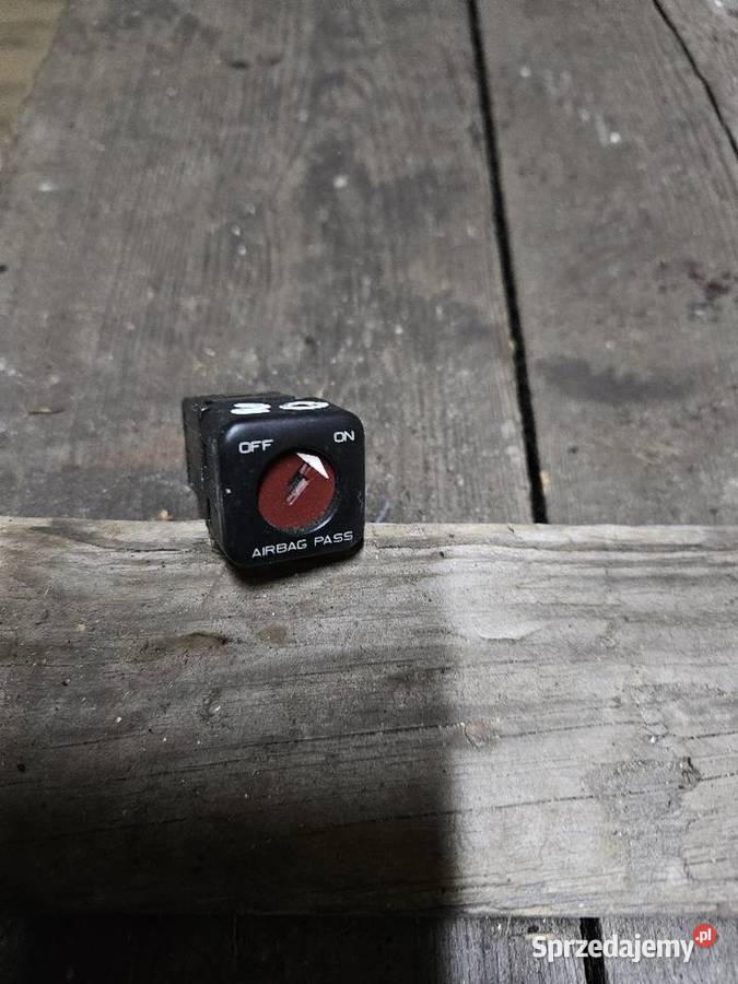 Wyłącznik air bag peugeot 206