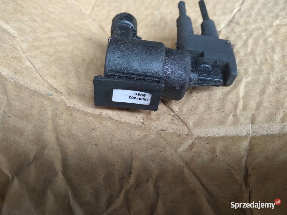 Opel Sintra 22 dti zawór podciśnienia 10287452 Strzelce Krajeńskie