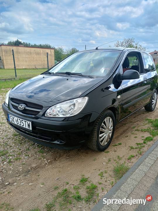 Hundai Getz 11 lpg ekonomiczne i niezawodne auto Pajęczno