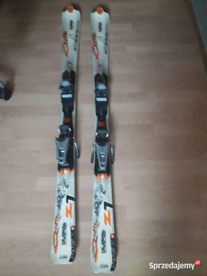 sprzedam narty widoczne na zdjęciach Sosnowiec