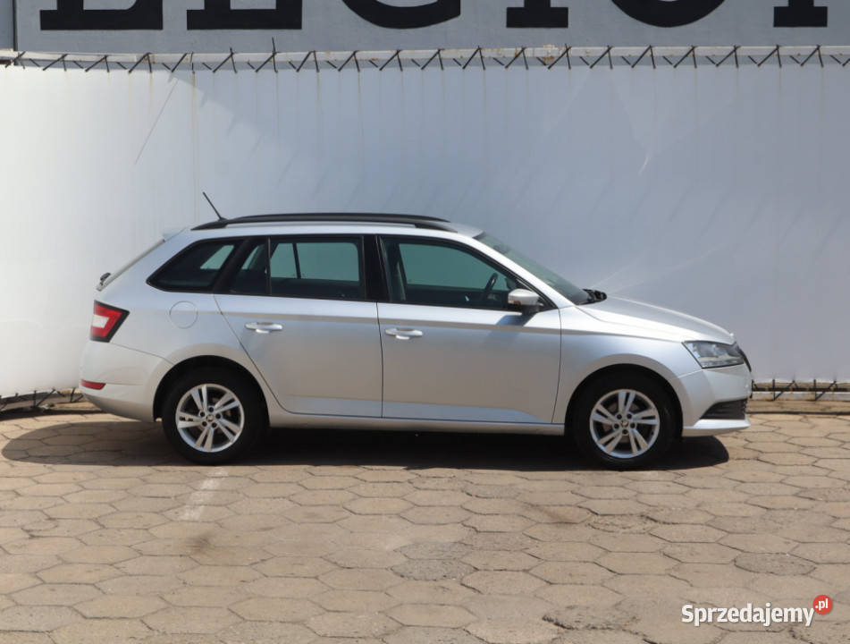 Skoda Fabia 10 TSI czujnik deszczu Fabia Łódź