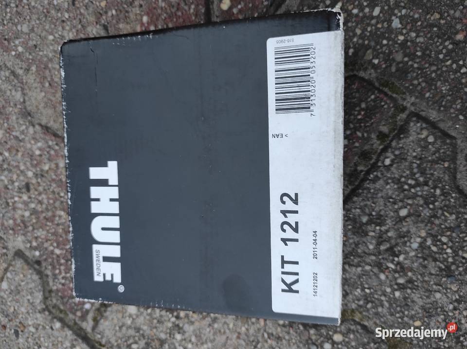 Kit Thule 1212 Seat Exeo 4dr sedan 2009r w górę Rybnik