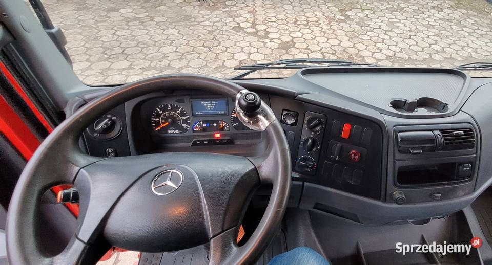 Mercedes AXOR 1824 Nowy Kiper Wywrotka 3 Stronna