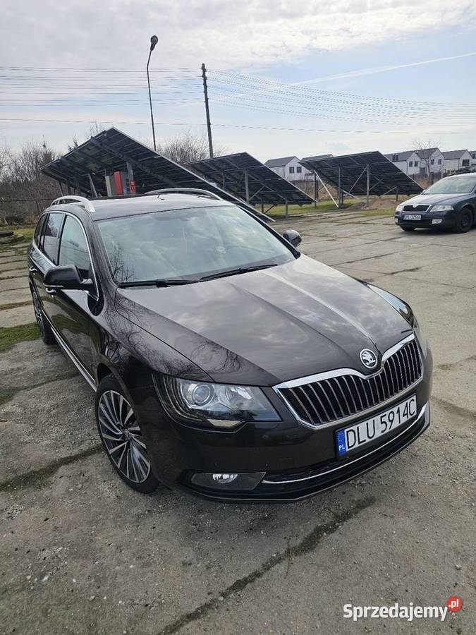 SKODA SUPERB 2 FL 20 170 CFGB BUSINESS DSG 6 2 Lubin