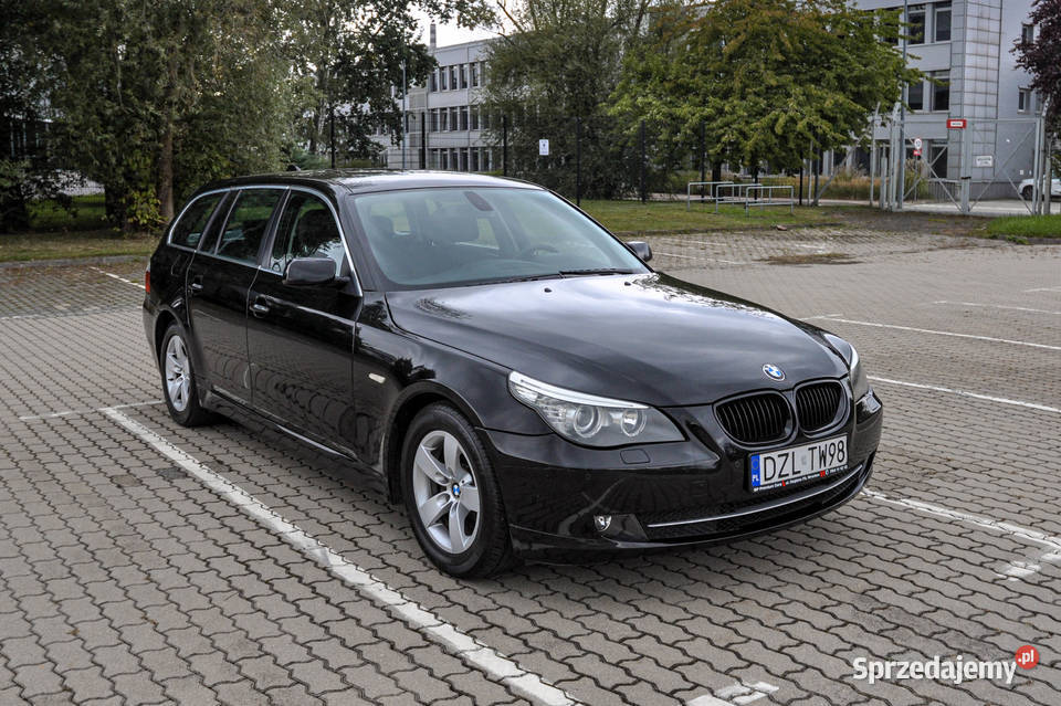 BMW Seria 5 2007 r Lift Samochody osobowe
