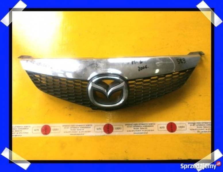 Mazda6 mazda 6 2006 2008 liftingu grill atrapa dolnośląskie Wrocław