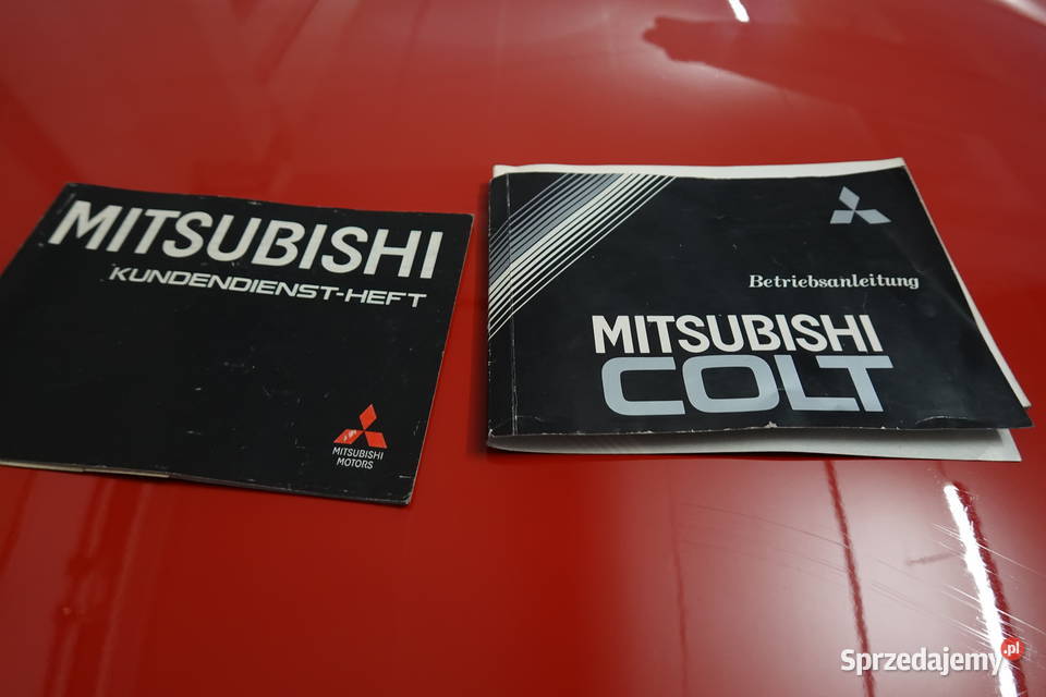 Mitsubishi Colt 15 GLXi Automatc 1991 2 serwisowany w ASO Mitsubishi