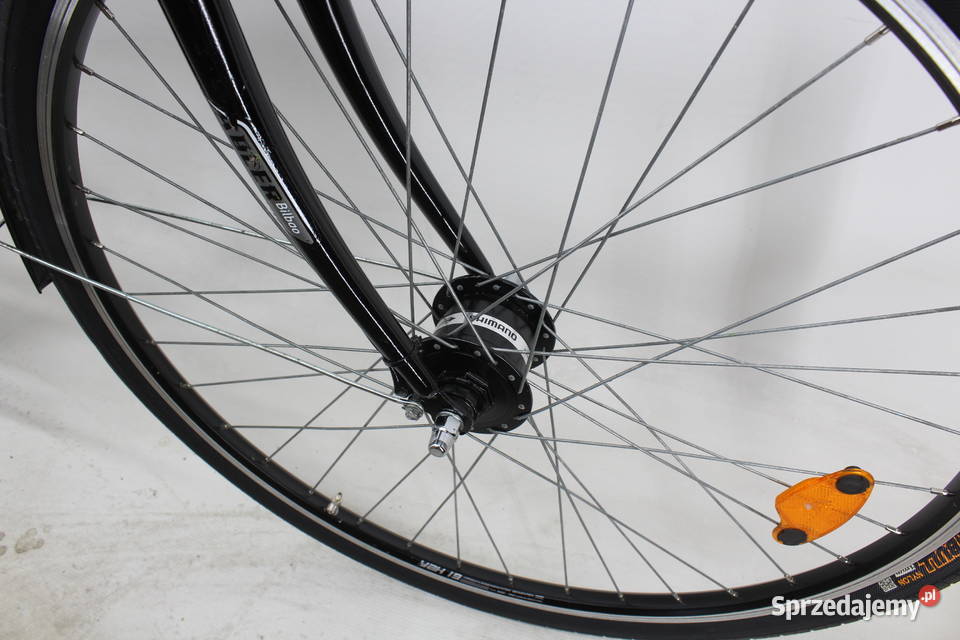 Aluminiowy rower męski ADLER 7 biegów w piaście Miejskie