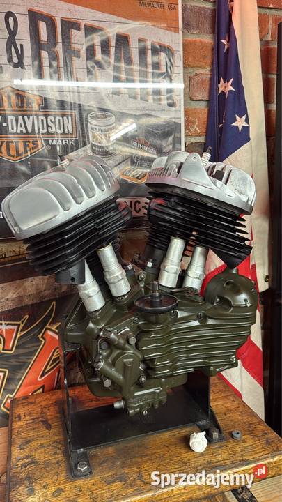 Licznik Harley Davidson WLA 42 nos dolnośląskie Wrocław