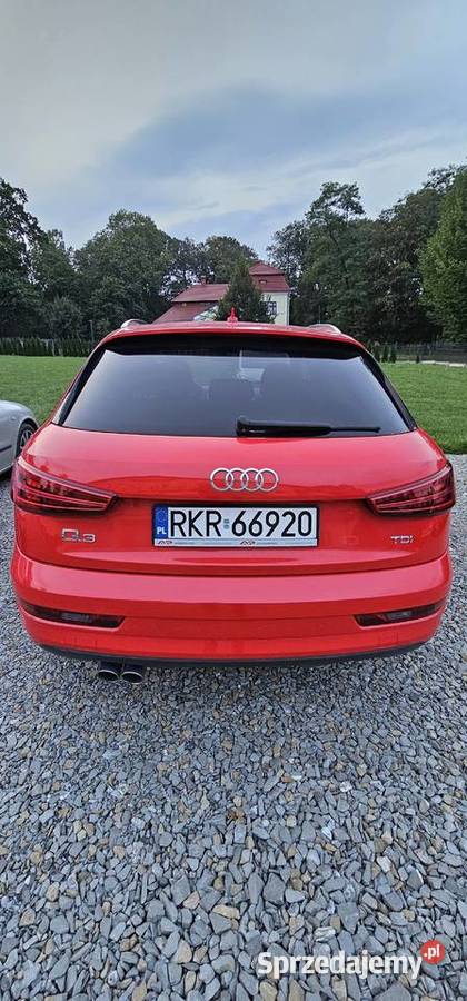 Audi Q3 Bzianka