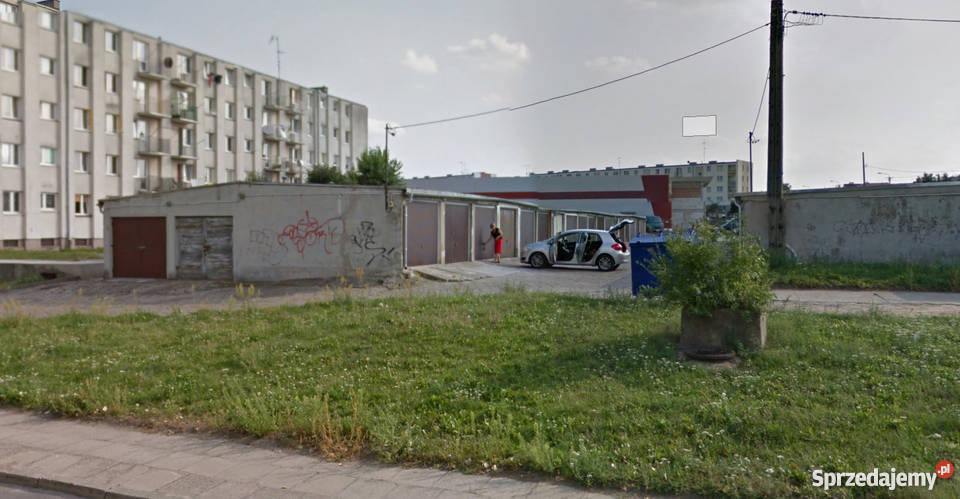 GARAŻ MUROWANY OZORKÓW BEMA łódzkie Ozorków