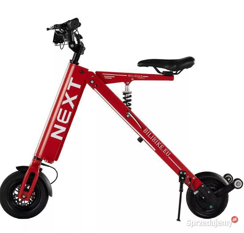 Składany mini skuter elektryczny BILI BIKE NEXT Tarnów