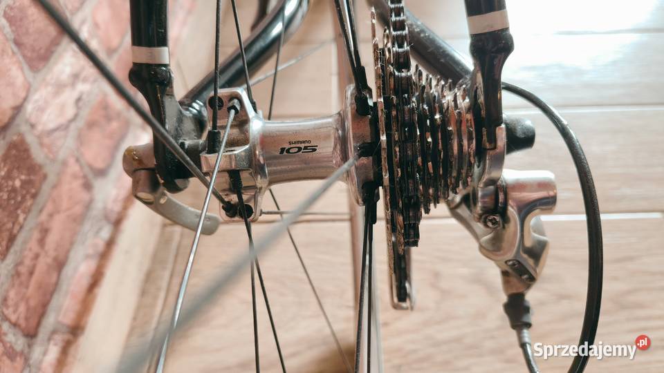 Rower szosowy Python DK03FA Karbonowy widelec i pomorskie Wejherowo