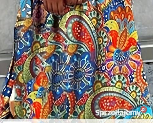 Sukienka damska boho M Do 5xl Twardogóra