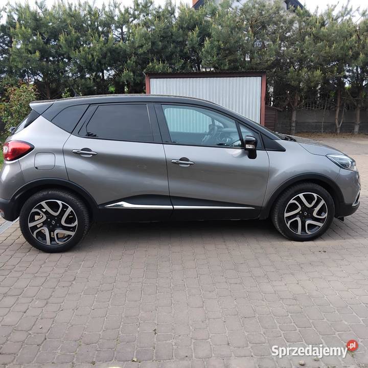 Renault Captur 2015 75 przebiegu manualna Turek