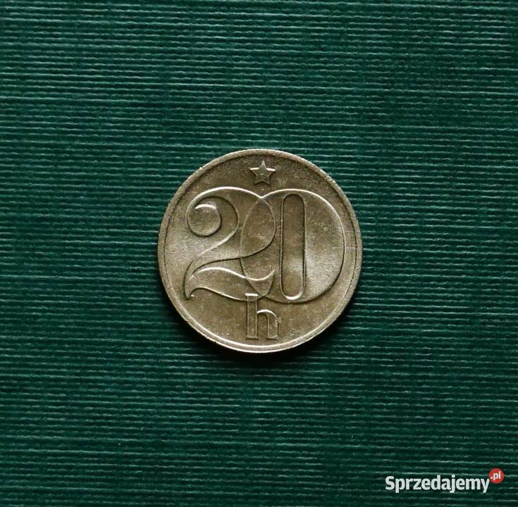 CZECHOSŁOWACJA 20 halerzy 1976r Gliwice