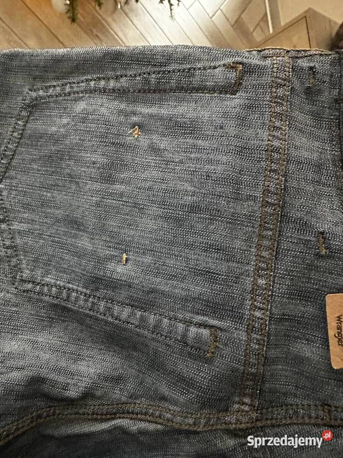 Męskie dżinsy Wrangler regular W32 L32 Wrangler