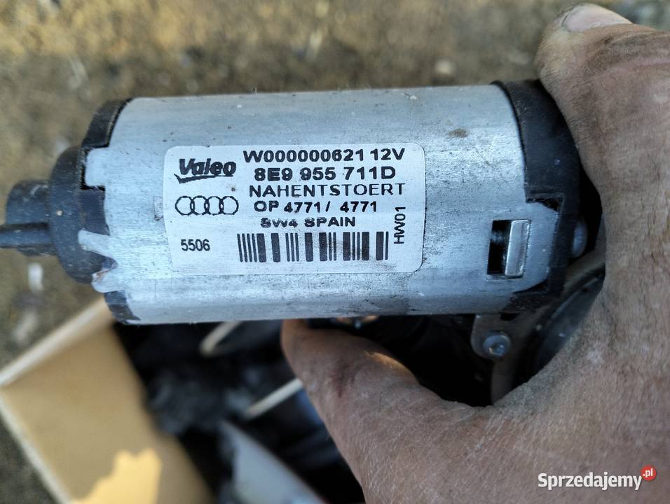 Silnik wycieraczki audi a4 b7 b6 części Rzeszów