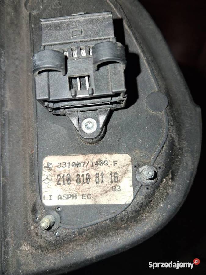 Lusterko lewe Mercedes W210 polift Koszalin sprzedam