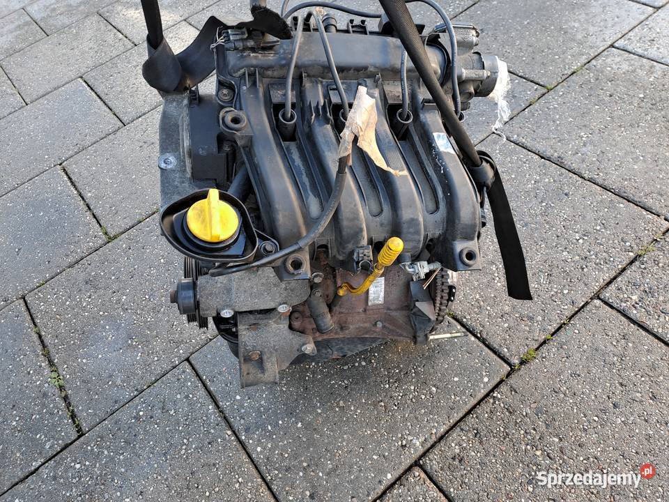 Renault Clio Kangoo Thalia 12 16V 75 silnik Jastrzębie-Zdrój