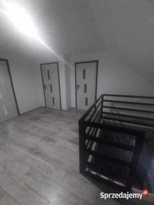 Dom jednorodzinny 90m2 poddasze wolnostojący