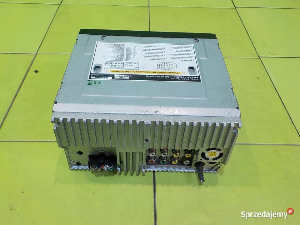 HYUNDAI TUCSON I LIFT 20 CRDI 10r radio CD Suków