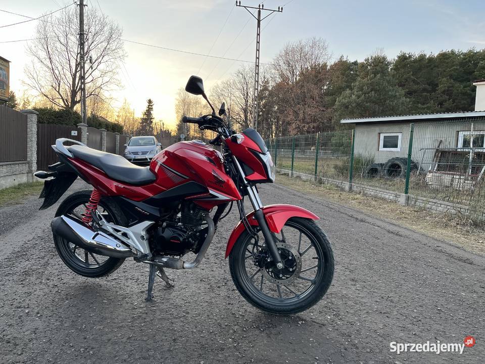 Honda CB125f 2017 turystyczny Kolbuszowa