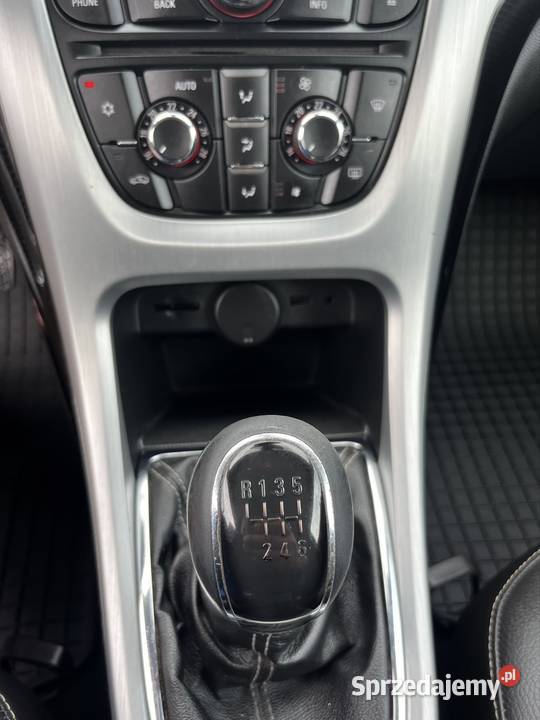 Opel Astra GTC 17 cdti CD lubelskie Tomaszów Lubelski