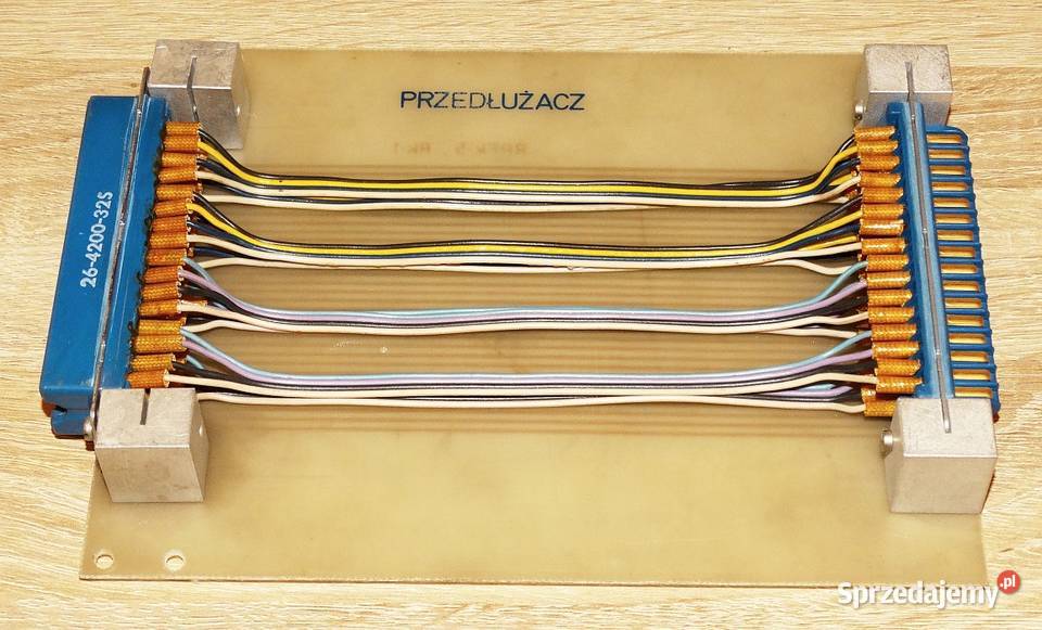 Przedłużacz RPFk5 Rk1 ze złączami AMPHENOL Części i akcesoria Gliwice