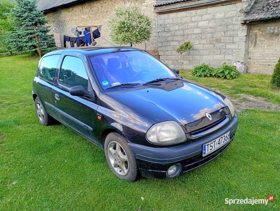 Reno Clio 2 Gadka